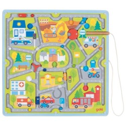 Labyrinthe magnétique avec de super fonctionnalités - Petite ville
