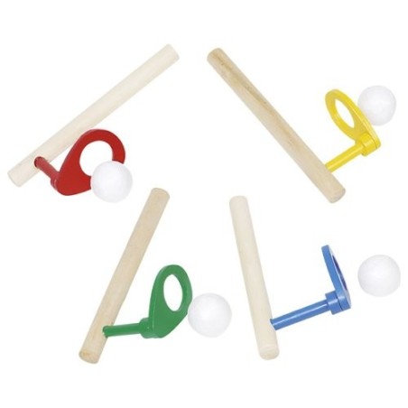 Jeu de balle flottante
