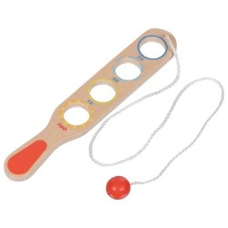 Jeu en bois " Attrape la balle"
