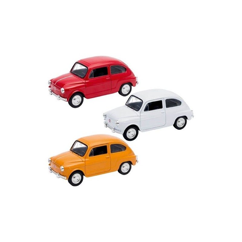 Voiture SEAT 600 - 3 assortis au choix Voiture SEAT 600 - 3 assortis au choix