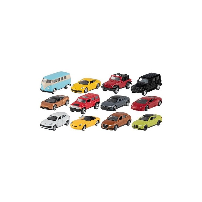 Power Display - 12 modèles de petites voitures au choix - roue libre Power Display - 12 modèles de petites voitures au choix - roue libre