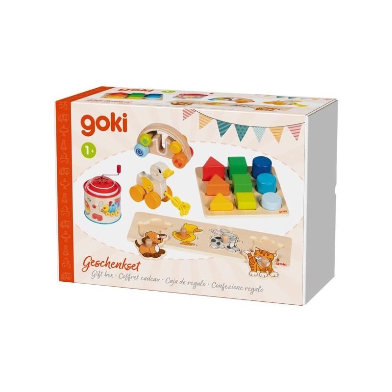 copy of Coffret cadeaux tout fait avec 5 articles différents - A partir de 18 mois