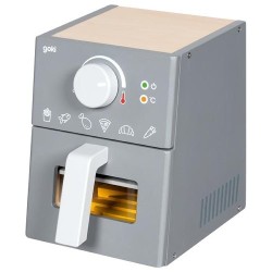 Friteuse à air chaud en bois avec ses accessoires