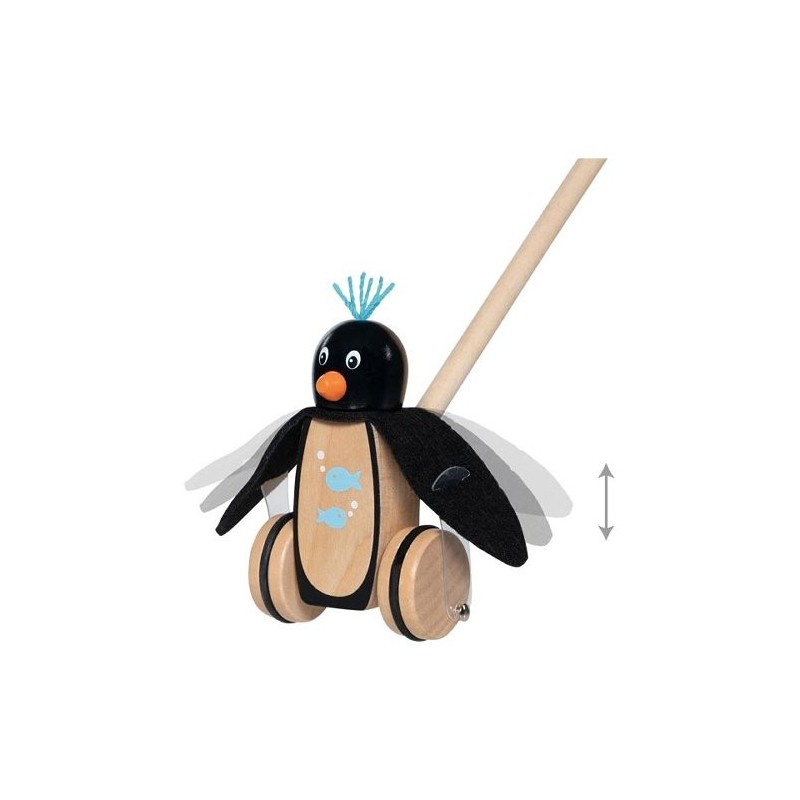 Pingouin Pablo à pousser