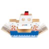 Ferry GokiLine en bois avec 3 véhicules en bois