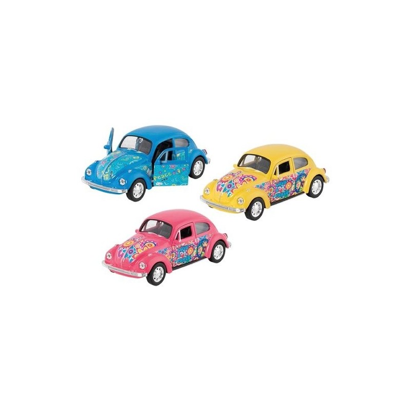 Voiture Coccinelle Volkswagen  - Love and Peace