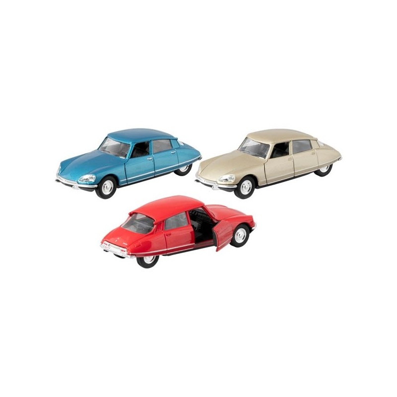 Voiture en métal DS 23 de 1973