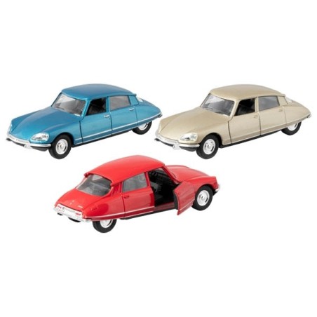 Voiture en métal DS 23 de 1973
