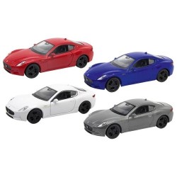 voiture en métal Maserati Granturismo Folgore