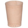 Gobelet à dés en cuir véritable