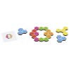 Puzzle Tortue Rosy en bois  et carton  - 41 pièces
