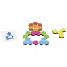 Puzzle Tortue Rosy en bois  et carton  - 41 pièces