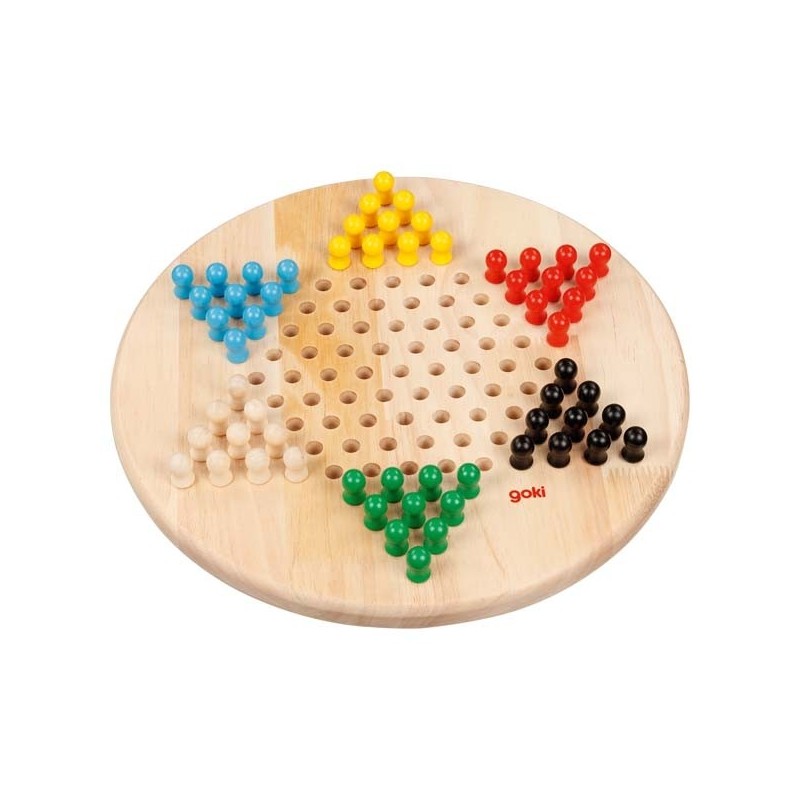 Jeu de dames chinoises