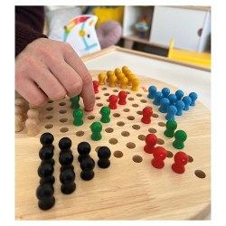 Jeu de dames chinoises