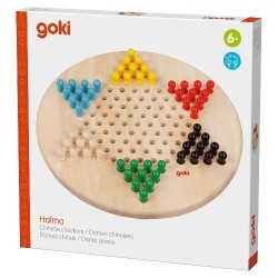 Jeu de dames chinoises
