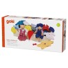 Des ours  articulés que l'on peut habiller suivant l'envie du moment