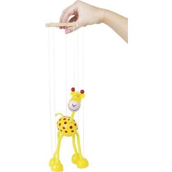 Marionnette flexible - Girafe