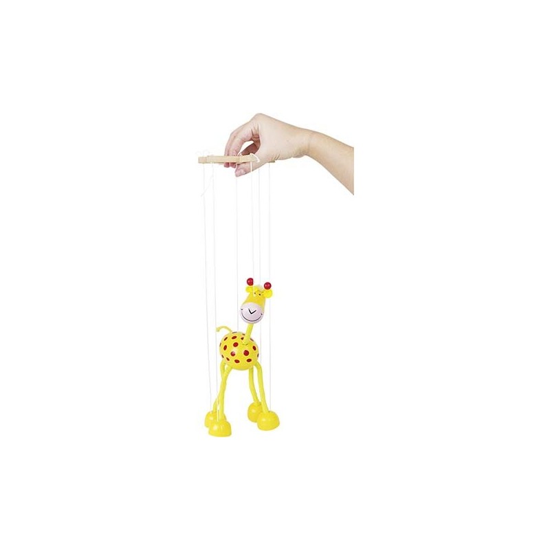 Marionnette flexible - Girafe
