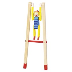 GOKI - Clown Gymnaste - 23 cm - 3 ans