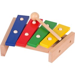 Xylophone en Bois Goki | Instrument d'Éveil Musical dès 1 an