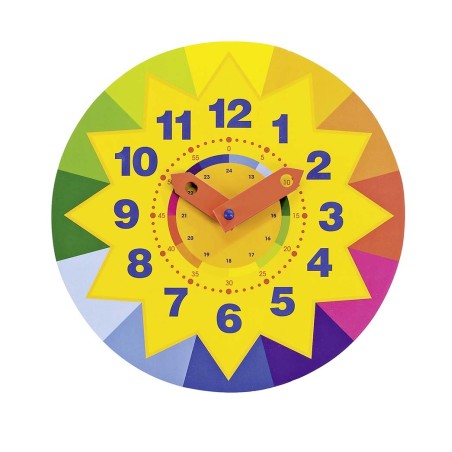 DESTOCKAGE Horloge Soleil (Ø 28 cm)