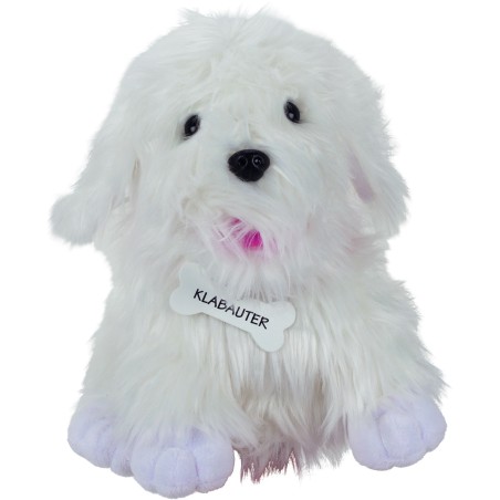 Marionnette chien " Klabauter" - H:24 cm