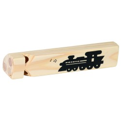 Sifflet train en bois - "Locomotive"