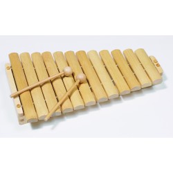 Xylophone en Bois 12 Lames Goki | Instrument de Musique Enfant dès 3 ans