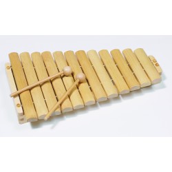 Xylophone en bois L:34,5 cm - GOKI - 3 Ans