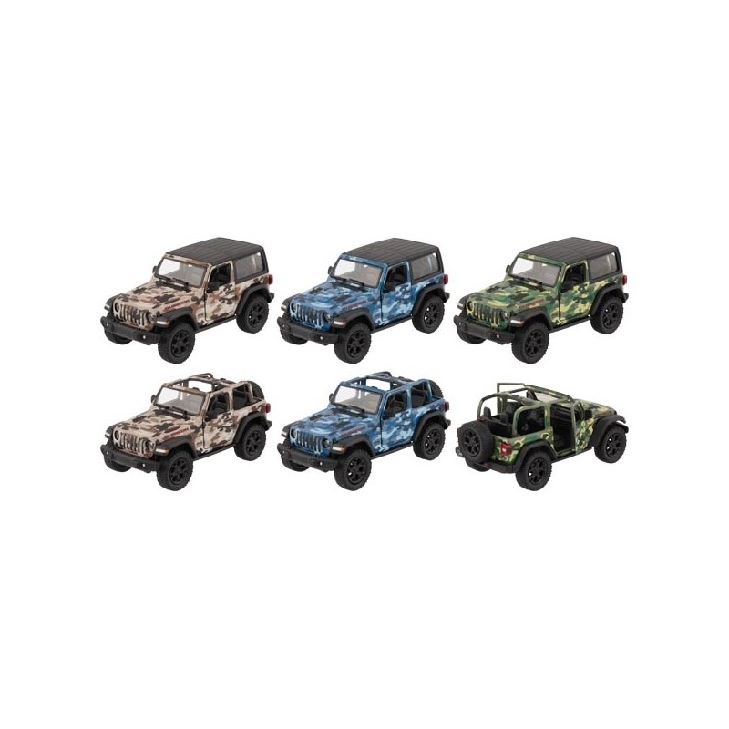 Véhicules en métal - Jeep Wrangler 2018