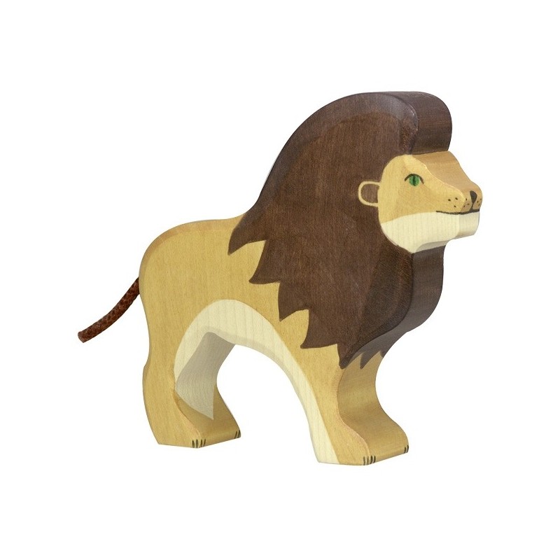 Wooden Lion