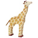 Holztiger - Head Raised Giraffe (Girafe Tête Haute)