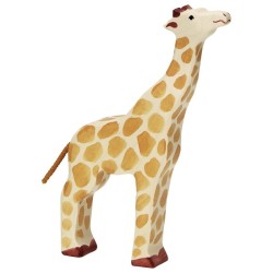 Girafe Tête Haute