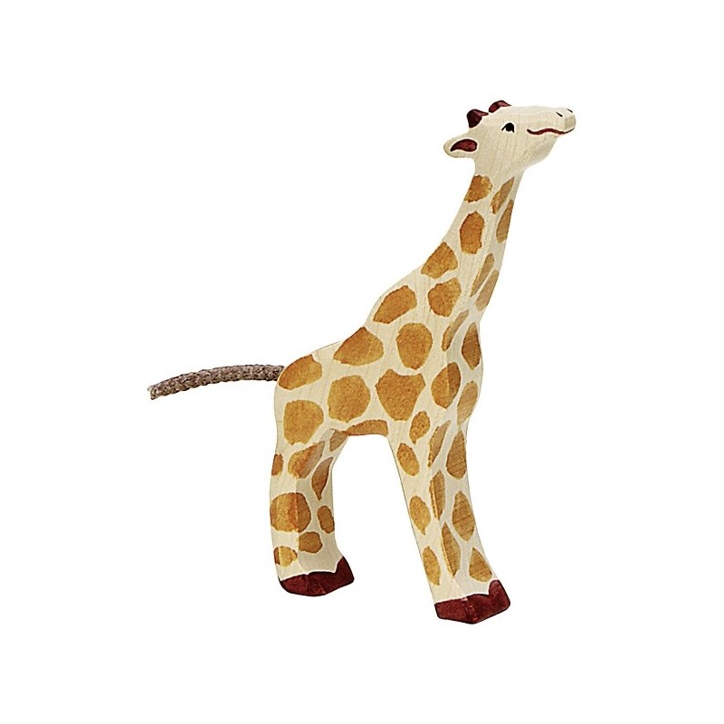 Petite Girafe Mangeant