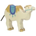 Holztiger - Camel with saddle (Chameau avec selle)