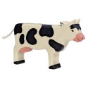 Holztiger - Standing Cow (Vache Debout Noire)
