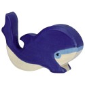 Holztiger - Small Whale (Petite Baleine Bleue)
