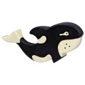 Holztiger - Wooden Orca Whale (Orque)