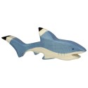 Shark (Requin) - Holztiger