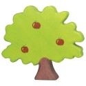 Wooden Apple Tree (Pommier) - Holztiger