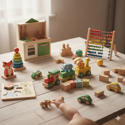 Jouets en Bois