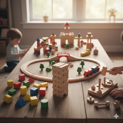 Jouets En Bois Construction